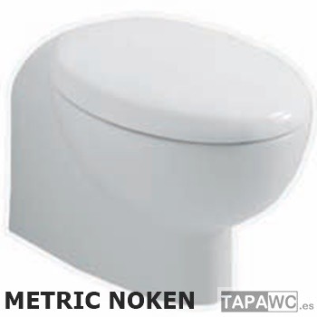 Asiento inodoro METRIC tapawc compatible Noken Porcelanosa
