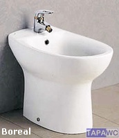 Tapa bide BOREAL compatible Sangra