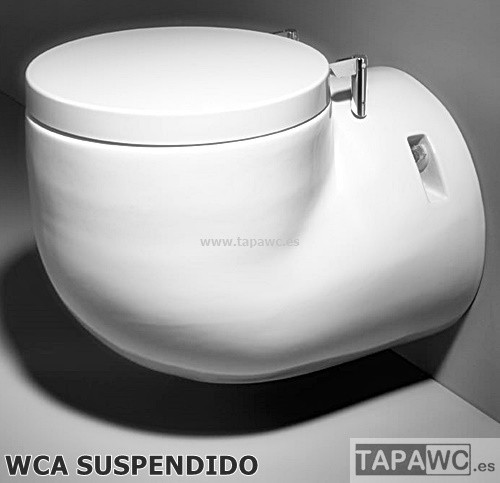 Asiento WCA original tapawc Unisan Sanindusa