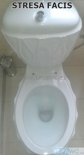 Asiento ESTRESA tapawc compatible facis