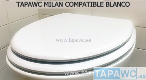 Asiento inodoro MILAN tapawc compatible Noken amortiguado
