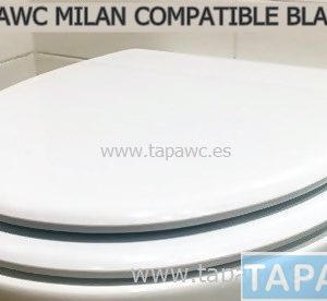 Asiento inodoro MILAN tapawc compatible Noken