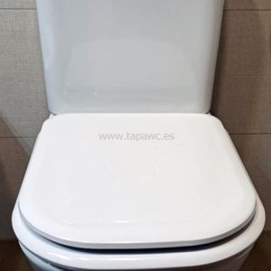 Asiento inodoro THE GAP SQUARE COMPACTO 22 tapawc compatible Roca