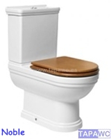 Asiento inodoro NOBLE compatible tapawc Gala AMORTIGUADO