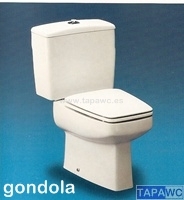Asiento inodoro GONDOLA original tapawc Roca