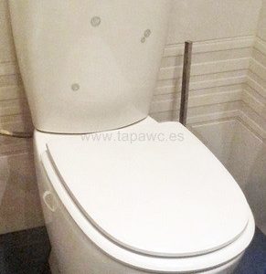 Asiento inodoro EUROPA Tapawc Compatible Fijo Porsan/Sangra