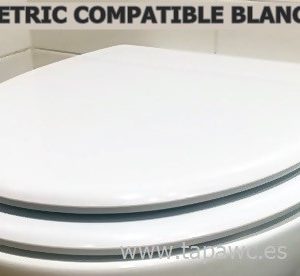 Asiento inodoro METRIC tapawc compatible Noken Porcelanosa