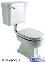 Asiento inodoro BELLE EPOQUE tapawc compatible Cesame