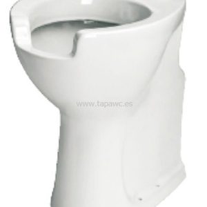 Asiento inodoro RD PMR OVAL 37X48X16 HLUTD HERRADURA tapawc compatible