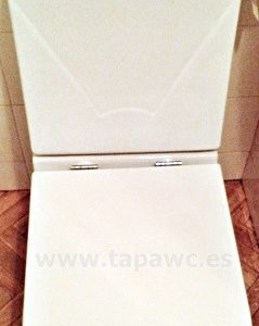 Asiento inodoro YOKO tapawc compatible Selles