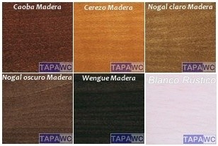 Asiento inodoro YOKO tapawc compatible Selles