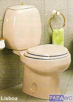 Asiento inodoro LISBOA tapawc compatible Sanitana