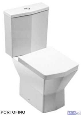 Asiento inodoro PORTOFINO tapawc compatible Cifial