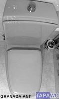 Asiento inodoro GRANADA ANT tapawc compatible Sangra