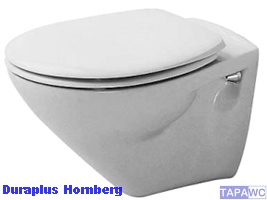 Asiento inodoro DURAPLUS tapawc compatible DURAVIT