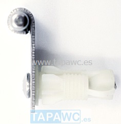 Asiento inodoro YOKO tapawc compatible Selles