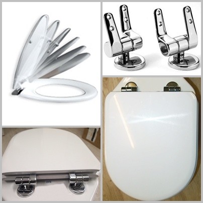 Asiento inodoro ITALICA tapawc compatible Bellavista AMORTIGUADO