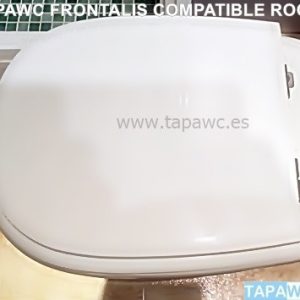 Asiento inodoro FRONTALIS COMPATIBLE tapawc Roca