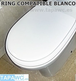 Asiento inodoro RING tapawc compatible Althea