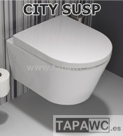 Asiento inodoro CITY - URBY original tapawc Unisan Sanindusa