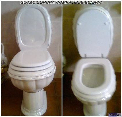 Asiento inodoro DIVA 23 tapawc compatible Globo