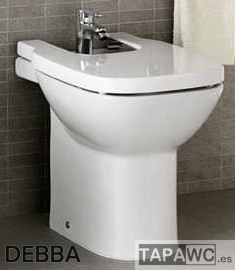 Tapa bide DEBBA SQUARE original Roca