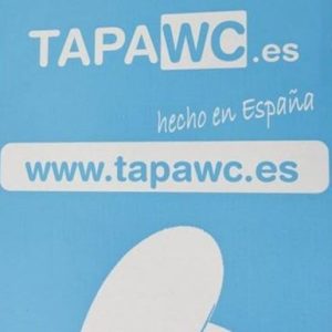 Asiento inodoro simil RECTO Cesame T/C1 39.5x46x21 compatible