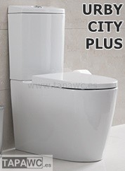 Asiento inodoro CITY - URBY original tapawc Unisan Sanindusa