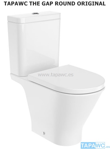 Asiento inodoro ONA 43X35X16 original tapawc Roca