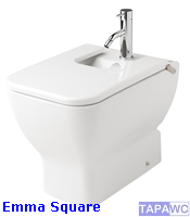 Tapa bide EMMA SQUARE original Gala