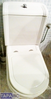 Asiento inodoro REINA amortiguado tapawc compatible Sanitana