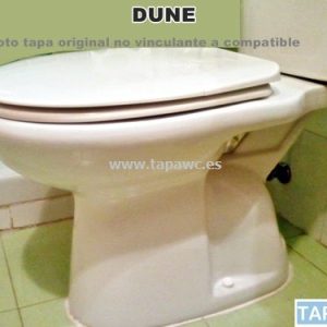 Asiento inodoro DUNE tapawc compatible Duravit