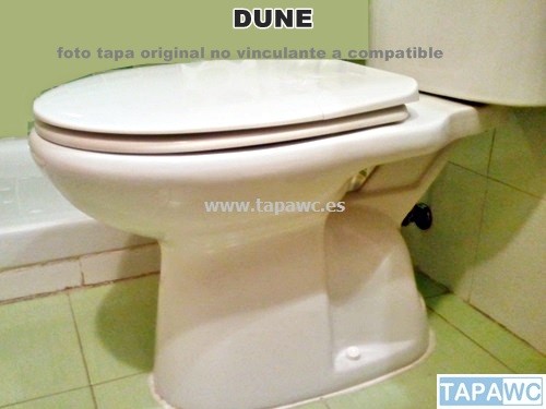Asiento inodoro DUNE tapawc compatible Duravit