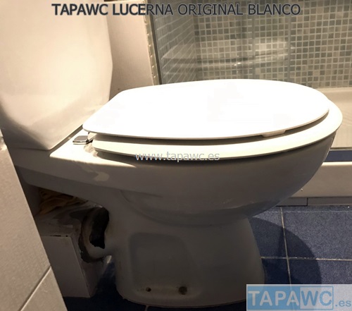 Asiento inodoro LUCERNA  original tapawc Roca