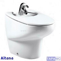 Tapa bide AITANA Unisan Sanindusa