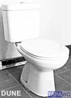 Asiento inodoro DUNE tapawc compatible Duravit