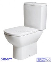 Asiento inodoro SMART tapawc compatible Gala