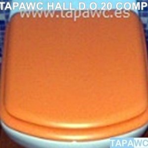 Asiento inodoro HALL SUSPENDIDO d.o.20 tapawc compatible Roca