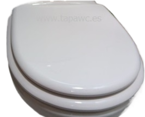 Asiento inodoro DUNE tapawc compatible Duravit AMORTIGUADO