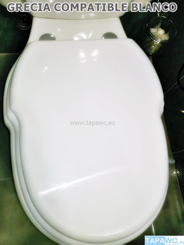 Tapa Wc GRECIA tapawc compatible Sanitana
