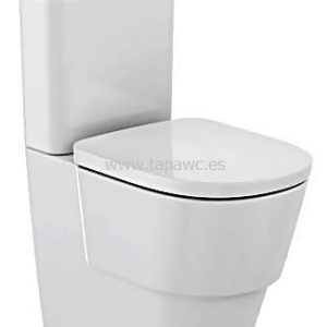 Asiento inodoro TURA 42.5X36X16 original tapawc Roca