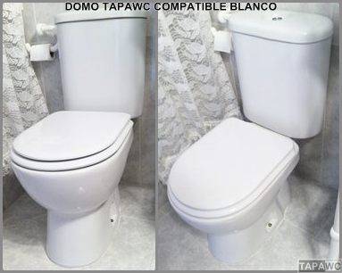 Asiento inodoro DOMO tapawc compatible Sangra