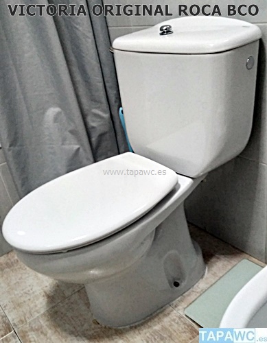 Tapa Wc VICTORIA Original Tapawc Roca