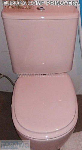 Asiento inodoro EUROPA Tapawc Compatible Porsan/Sangra AMORTIGUADO