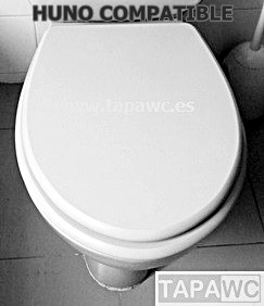 Asiento HUNO MIDEO tapawc compatible Jacob Delafon