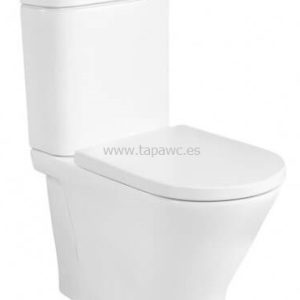 Asiento inodoro THE GAP ROUND COMPACTO 40X35X20 original tapawc Roca