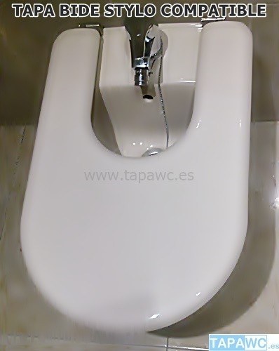 Tapa bide STYLO compatible Bellavista