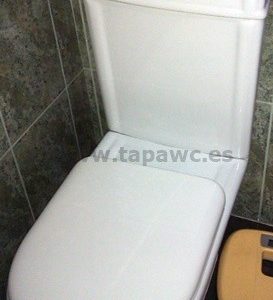 Asiento inodoro TAIGA tapawc compatible Sangra