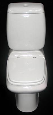 Asiento inodoro COLONIA tapawc compatible Sanitana