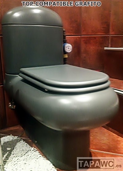 Asiento inodoro TOP tapawc compatible Gala AMORTIGUADO